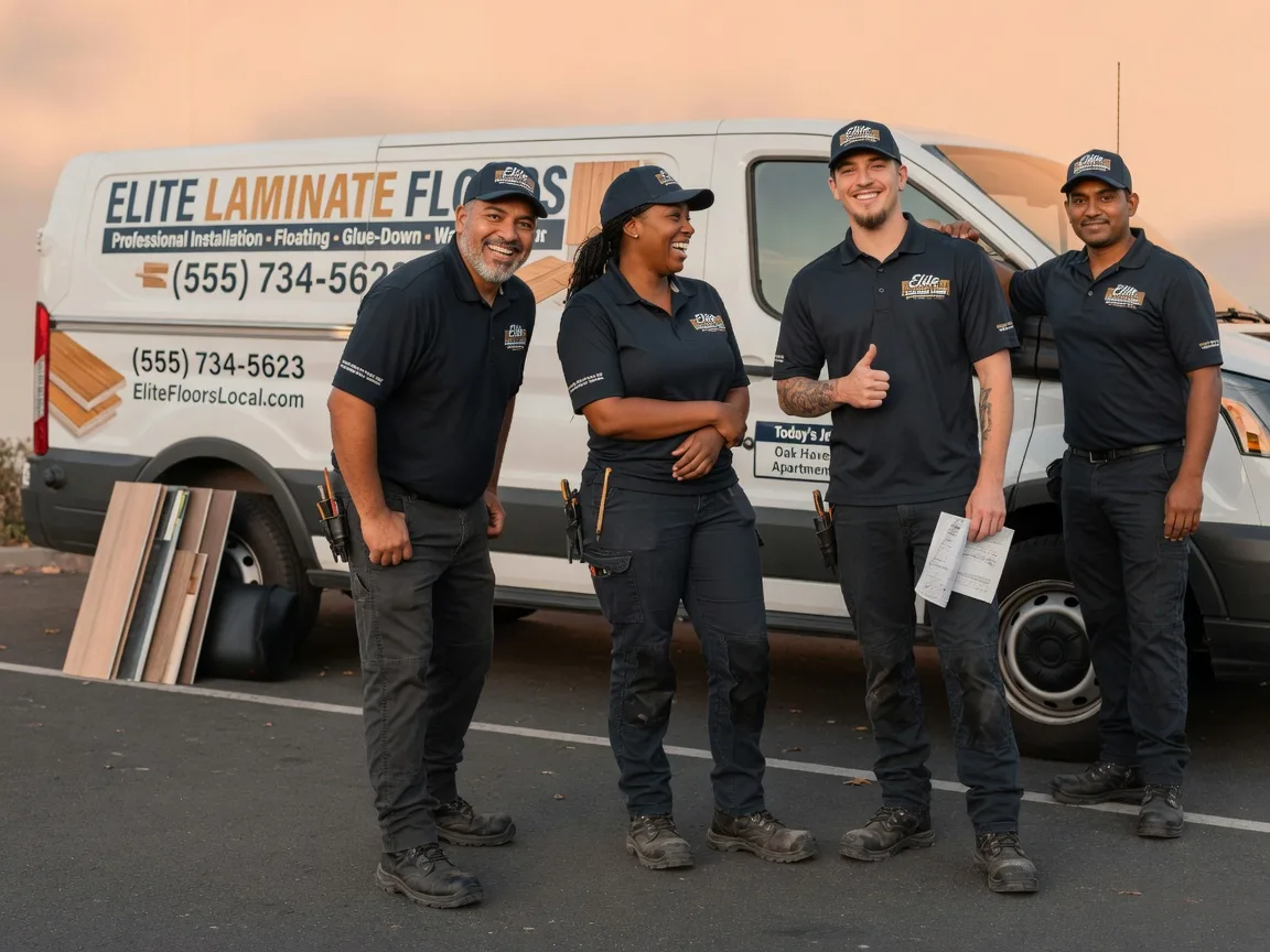 Laminate flooring installation company in Milton, IL